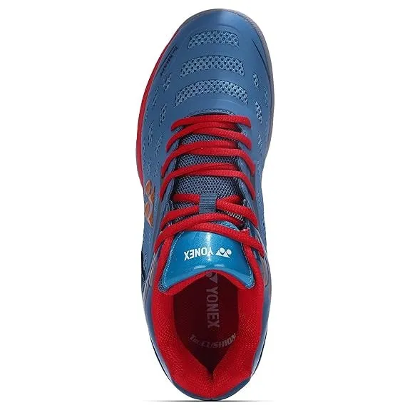 Yonex Akita Badminton Shoe - Neon Aqua/Bright Ocean