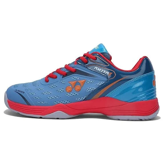 Yonex Akita Badminton Shoe - Neon Aqua/Bright Ocean