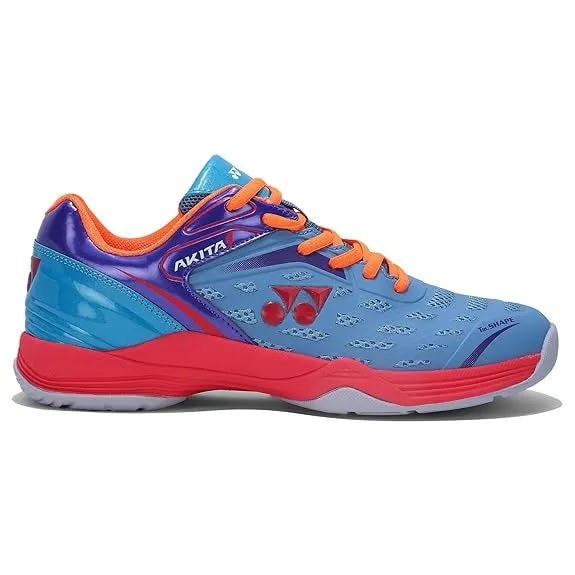 Yonex Akita Badminton Shoe - Neon Aqua/Bright Ocean