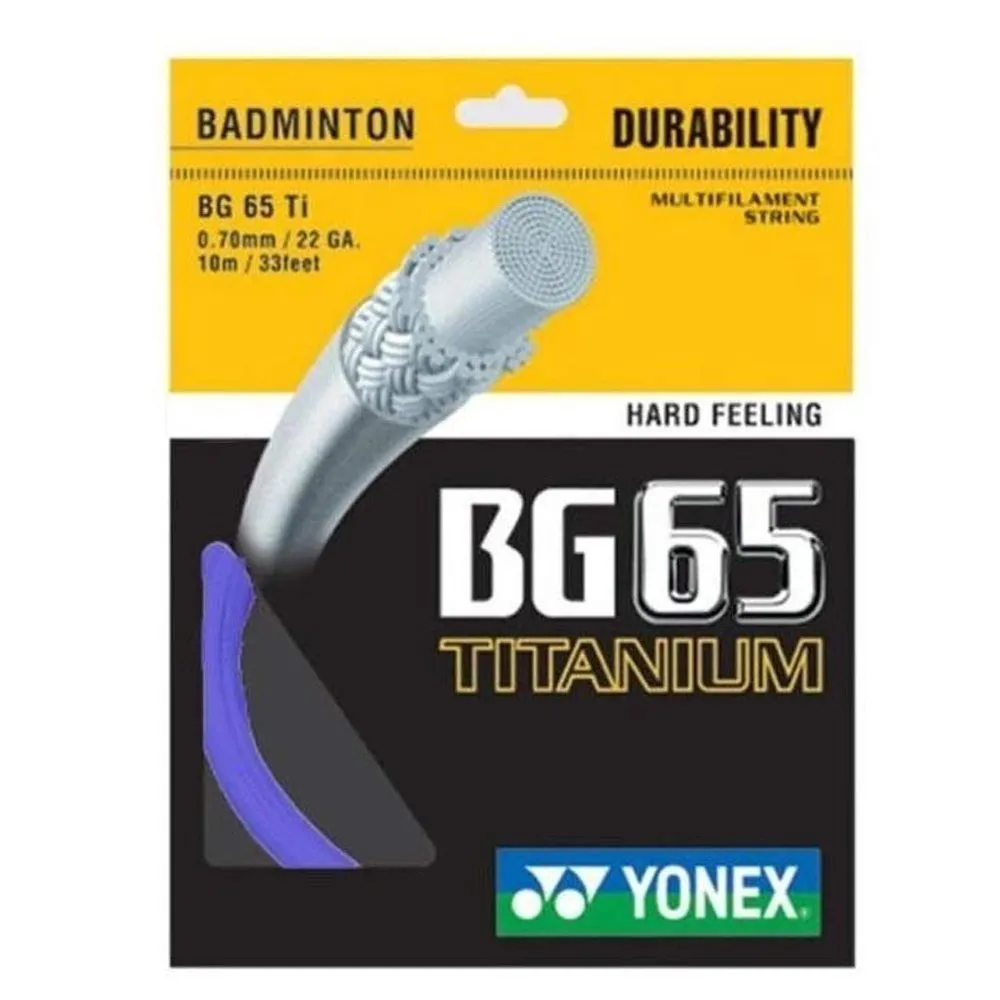 Yonex BG 65 Badminton String