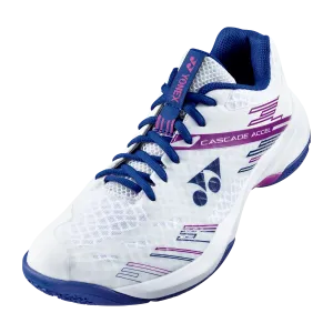 Yonex Power Cushion Cascade Accel Wide(White/Purple)