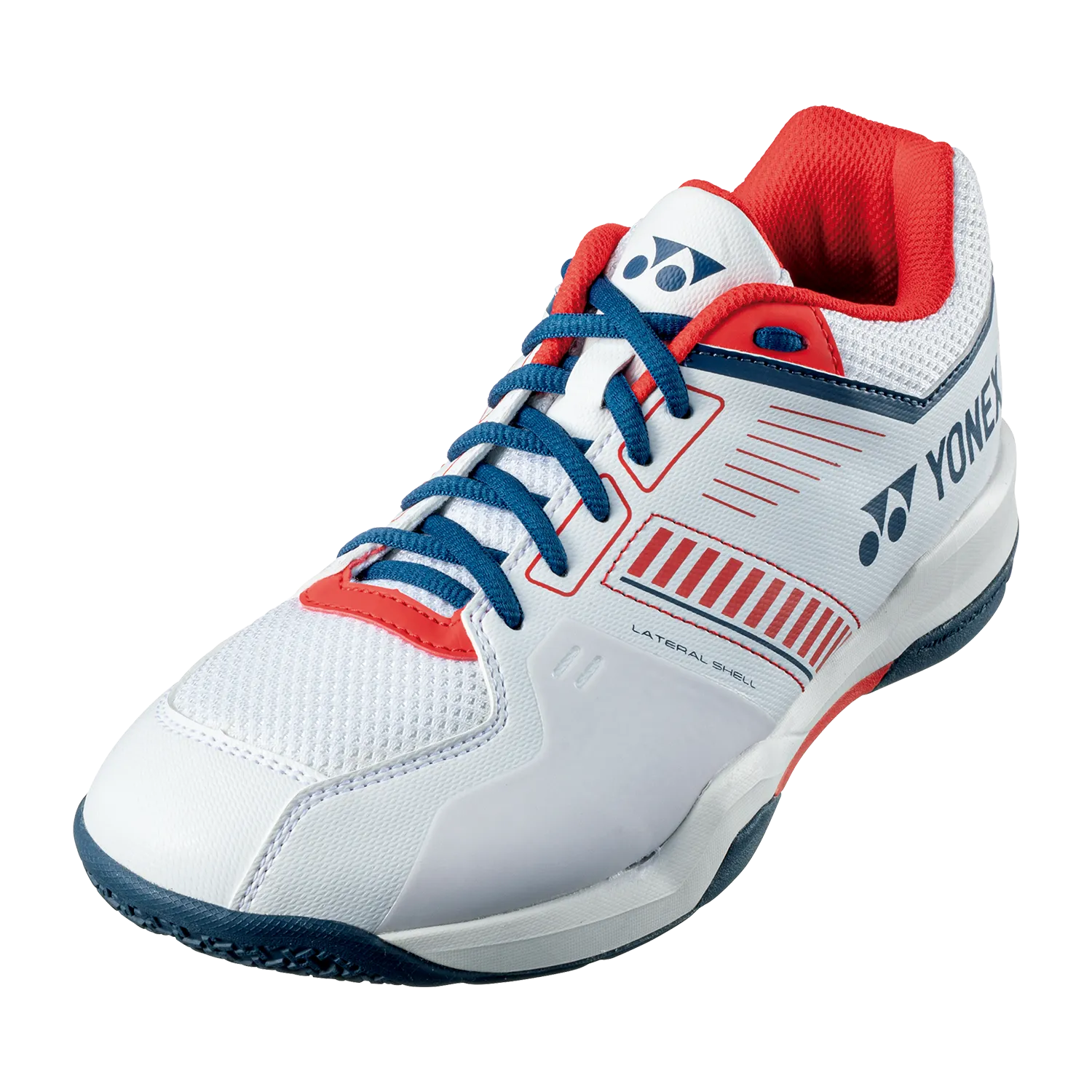 Yonex Power Cushion Strider Flow Wide(White/Red)