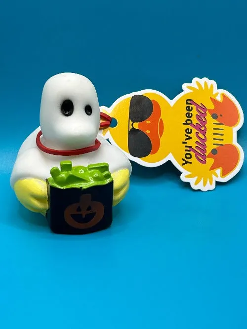 You've been ducked Duckling Jeep cards